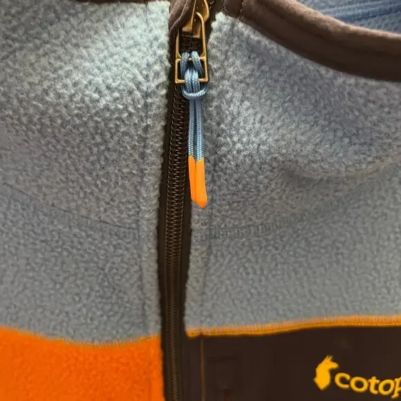 Cotopaxi Abrazo Half Zip Fleece Pullover Men’s XXL Colorblock Sweatshirt Jacket - Picture 5 of 11